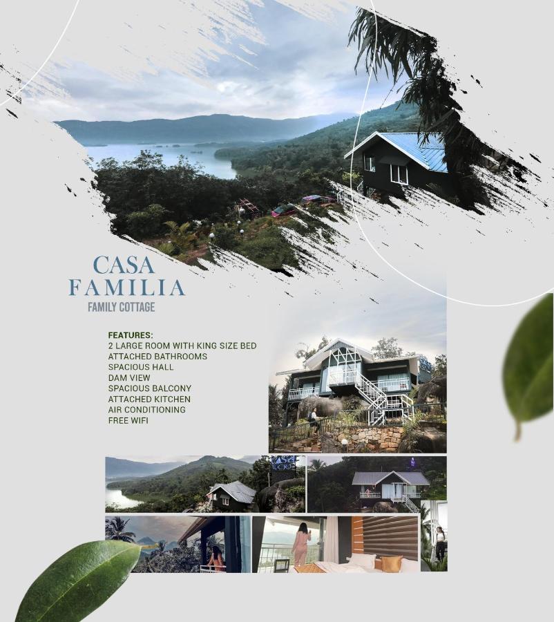 Casa Lucio Resorts Mannarakkat ภายนอก รูปภาพ